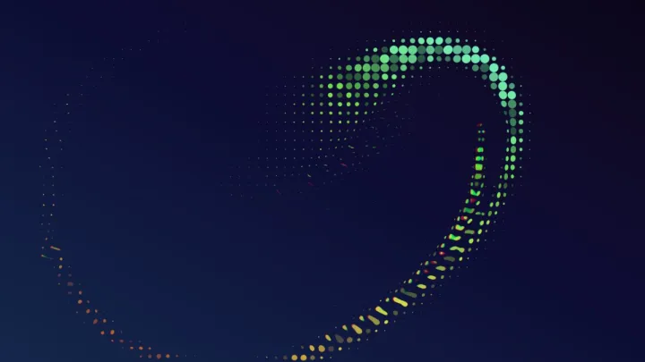 Flowing Dots