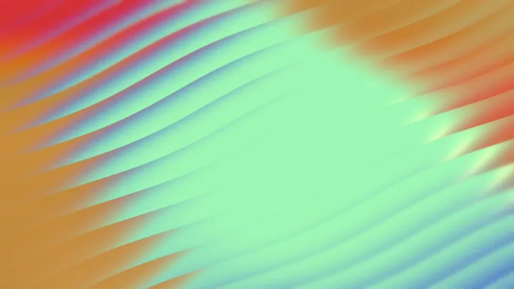 Vibrant Waves 5