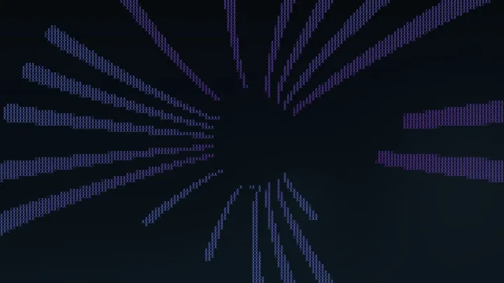 Ascii Tunnel 4