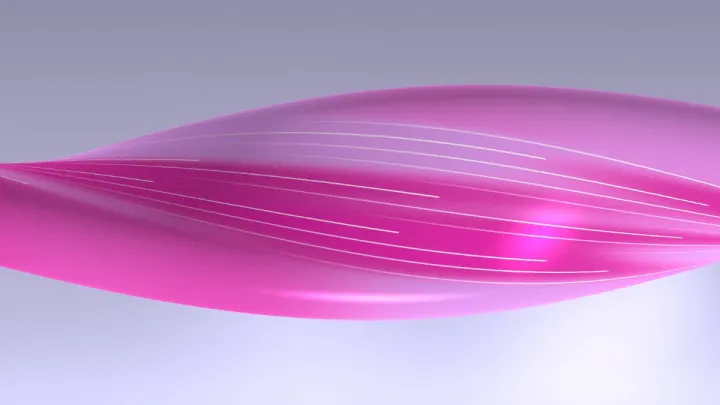 Flowing Ribbon 4