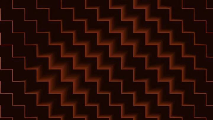 Stretched Chevrons 5