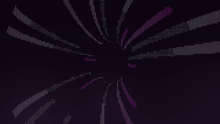Ascii Tunnel 2