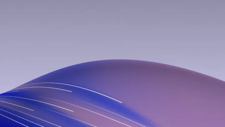 Flowing Ribbon 5