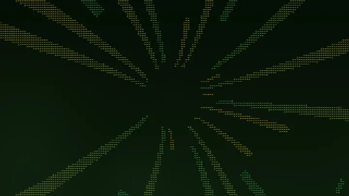 Ascii Tunnel 3