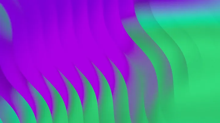 Vibrant Waves 3