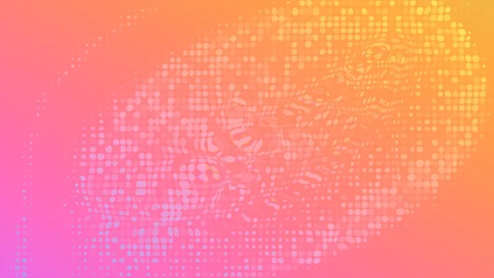 Flowing Dots 3