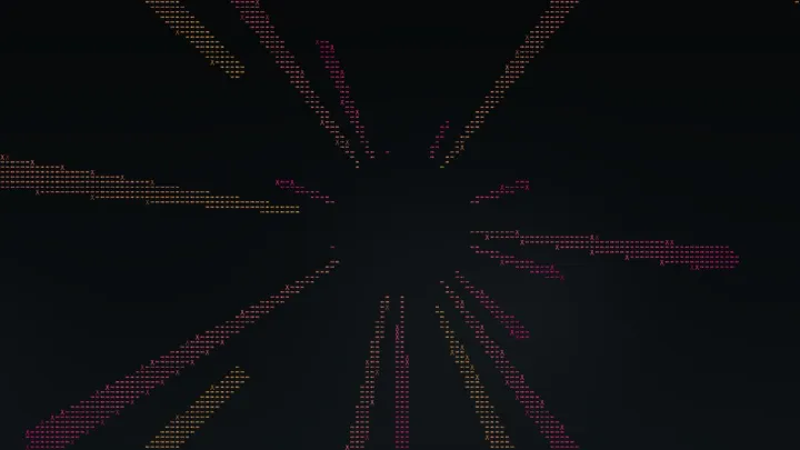 Ascii Tunnel 5