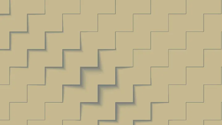 Stretched Chevrons 7